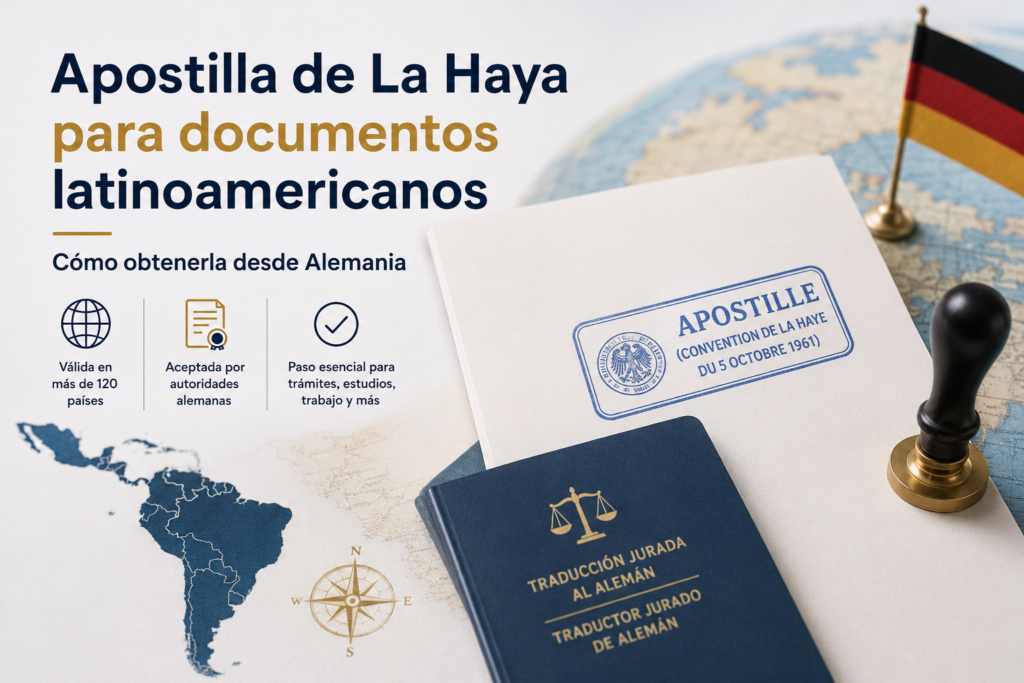 Apostilla para documentos latinoamericanos